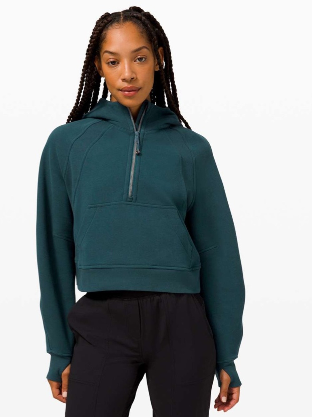 Lululemon Scuba Oversized 1/2 Zip
Hoodie Submarine